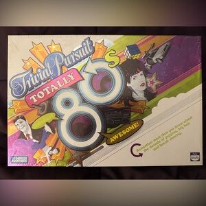 Totally 80’s Trivial Pursuit Brand New In Plastic